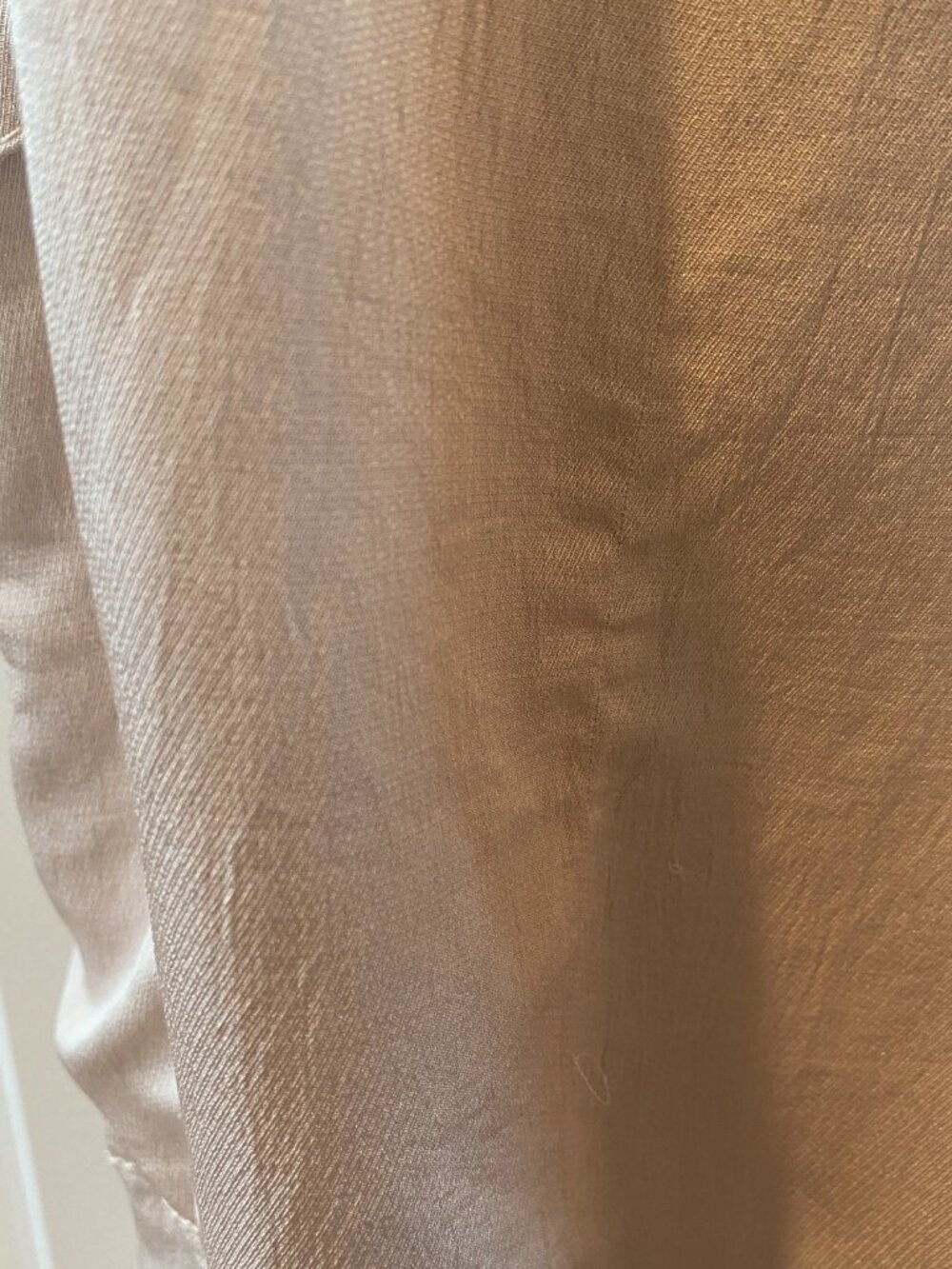 Express Tan Extreme High Rise Cargo Style Pant Size L NWT - Picture 10 of 13